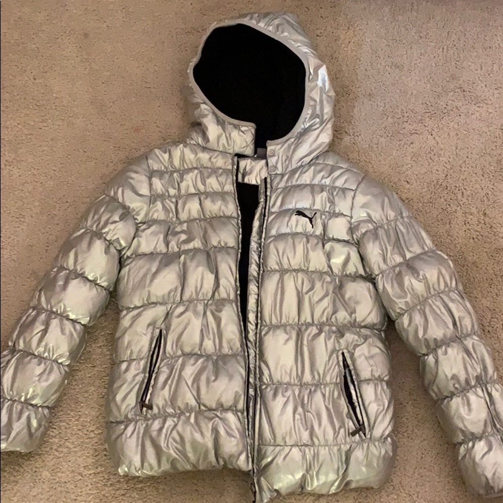 Puma puffer jacket